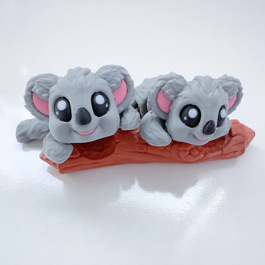 Uroczy model Koala z nadrukiem – 3D Printing Food recenzja i cena