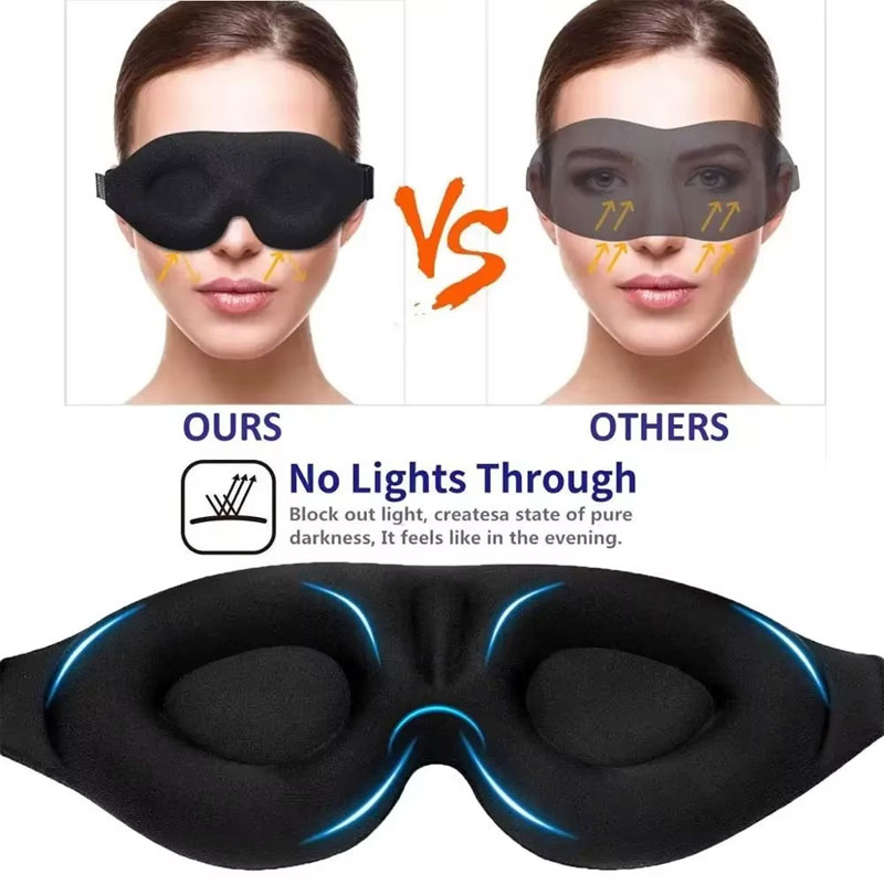Maska na oczy do spania 3D, su – 3D Printing Mask recenzja i cena
