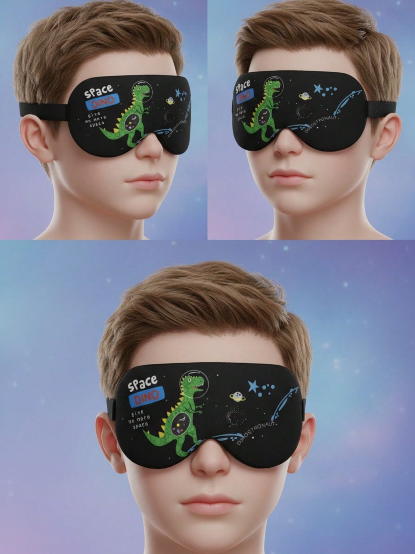 3 szt. Maska do spania 3D Ster – 3D Printing Mask recenzja i cena