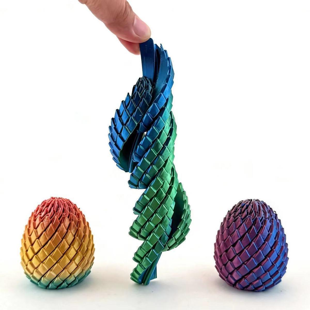Zabawka antystresowa w kształc – 3D Printing Egg recenzja i cena