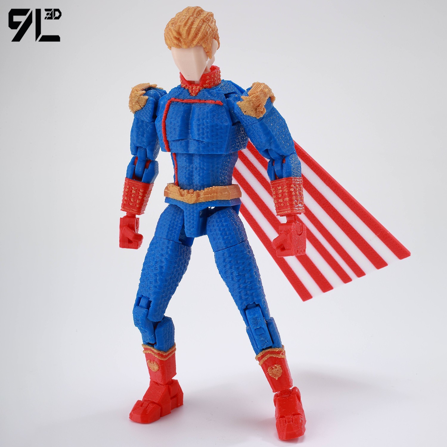 9L3D Figurka Akcji Superżołnie – 3D Printing Examples recenzja i cena
