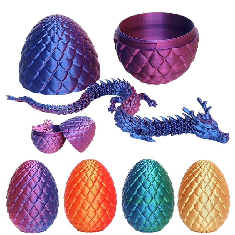 Drukowane w 3D jajo smoka o dł – 3D Printing Egg recenzja i cena