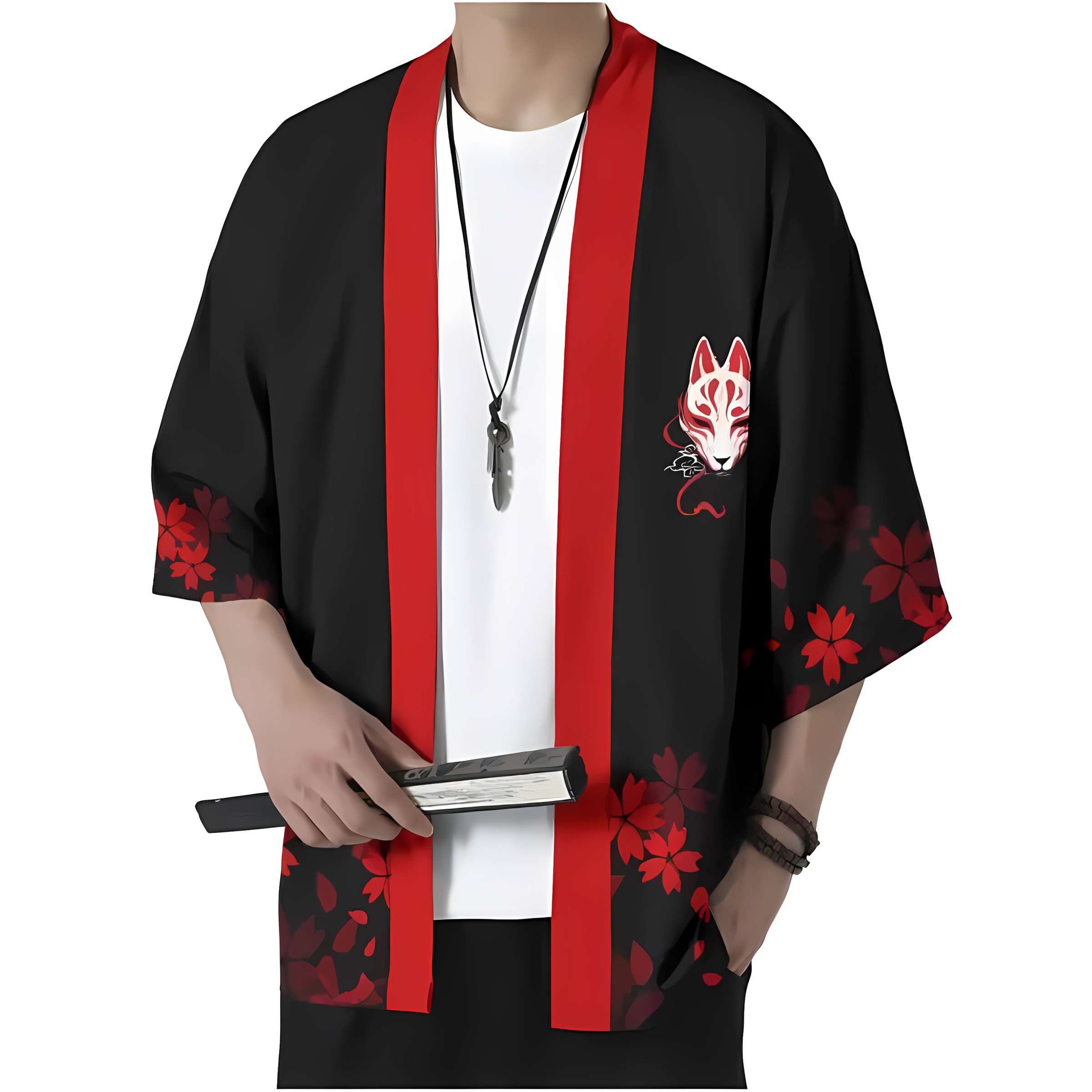 Męskie kimono w nowym stylu na – 3D Printing Mask recenzja i cena