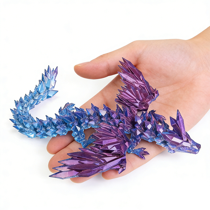 Dinozaur drukowany w 3D, rucho – 3D Printing Food recenzja i cena