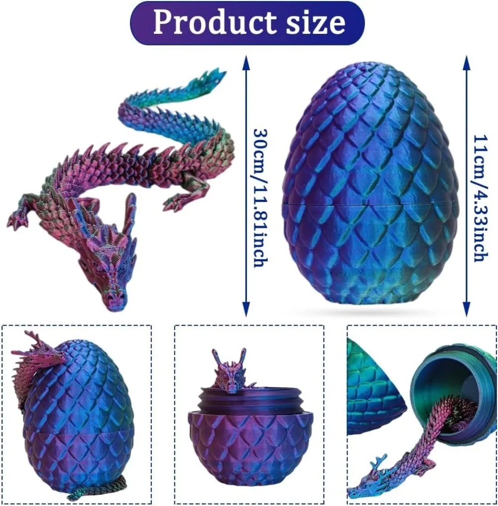 Jajo Niespodzianka 3D Mini Chi – 3D Printing Egg recenzja i cena