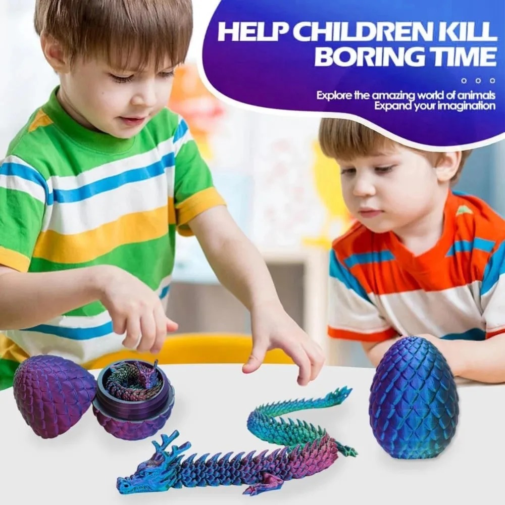 Jajo Niespodzianka 3D Mini Chi – 3D Printing Egg recenzja i cena