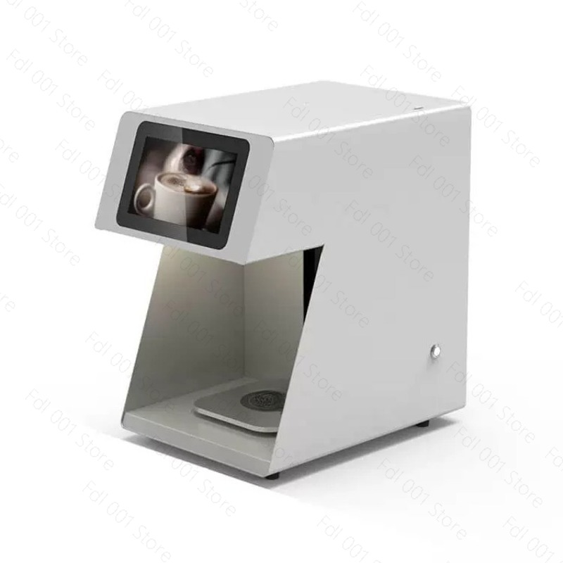 Automat do kawy 3D Latte Art z – 3D Printing Food recenzja i cena