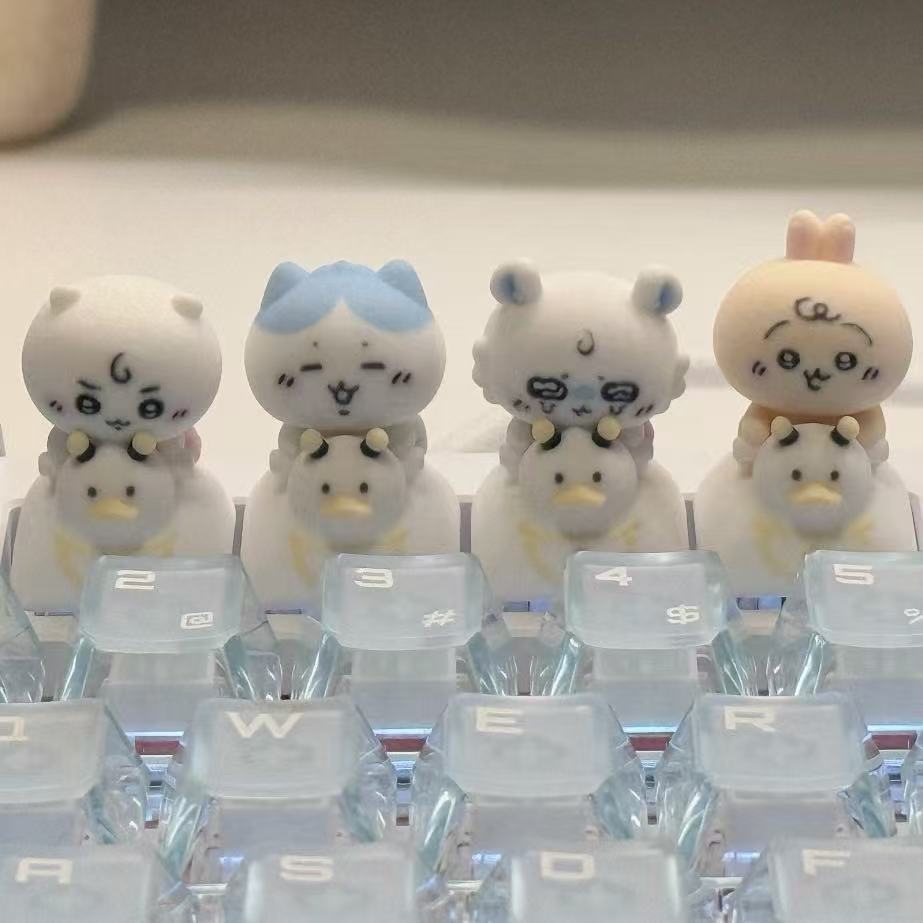 Urocze klawisze Momonga Chiika – 3D Printing Keyboard recenzja i cena
