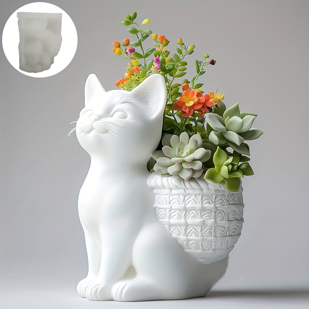 Forma silikonowa do żywicy DIY – 3D Printing Vase recenzja i cena