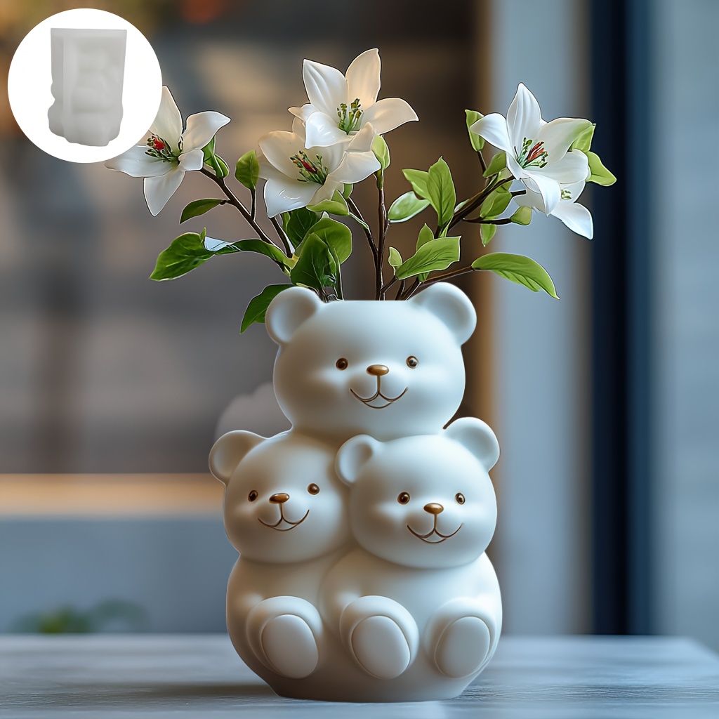 Forma silikonowa do żywicy DIY – 3D Printing Vase recenzja i cena