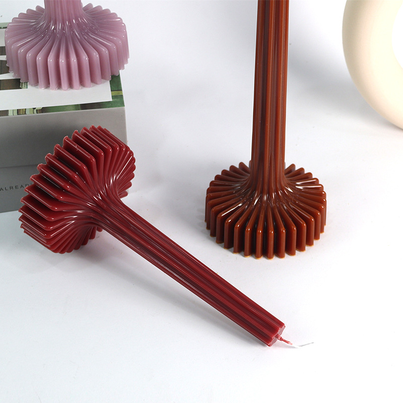 Forma do świec 3D w kształcie  – 3D Printing Vase recenzja i cena