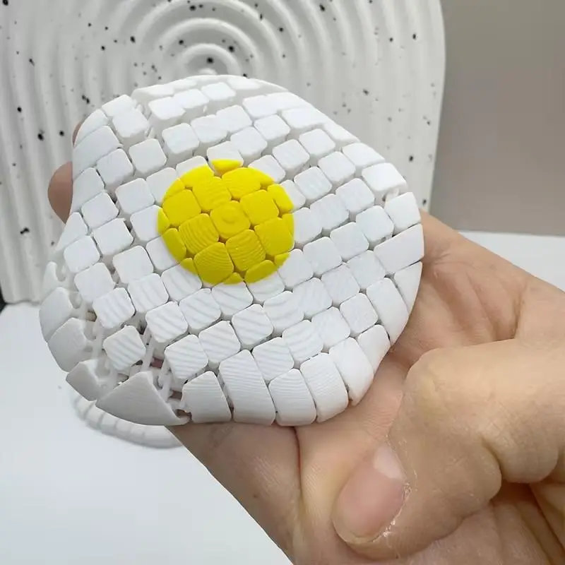 Ruchoma zabawka antystresowa w – 3D Printing Food recenzja i cena