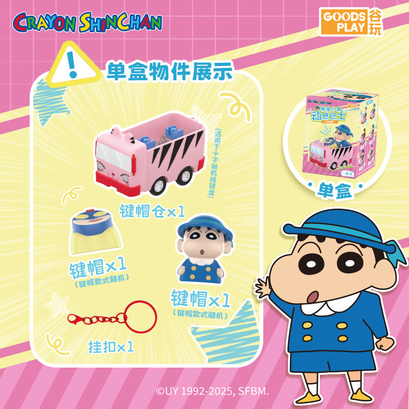 Seria 3D Keycapów Crayon Shin- – 3D Printing Keyboard recenzja i cena