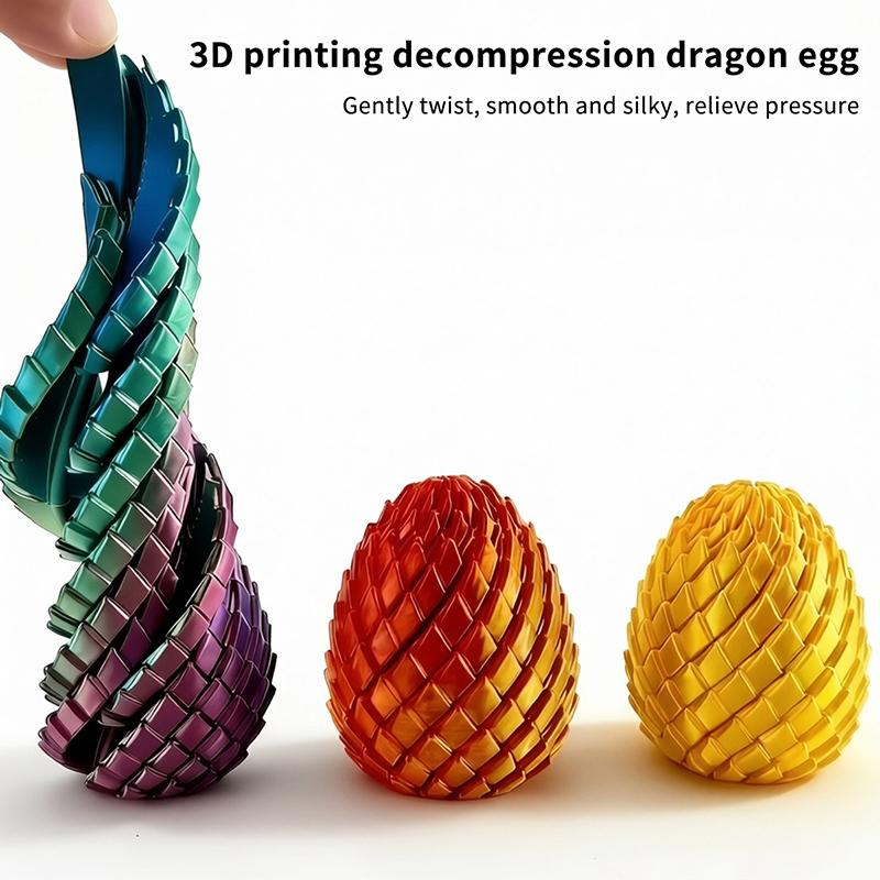 Drukowane w 3D jajo smoka - za – 3D Printing Egg recenzja i cena