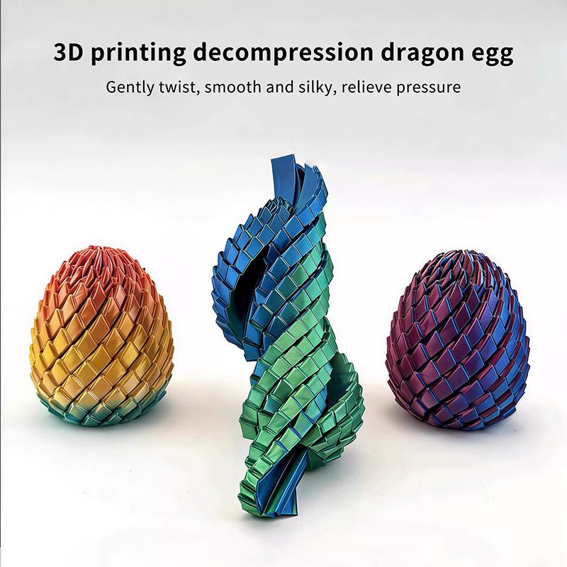 Drukowane w 3D jajo smoka - za – 3D Printing Egg recenzja i cena