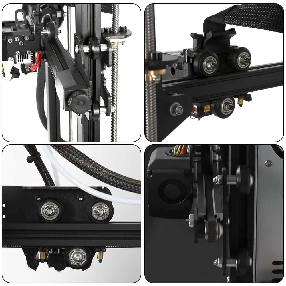 Koło POM do drukarki 3D Creali – Creality Printer Ender 3 recenzja i cena