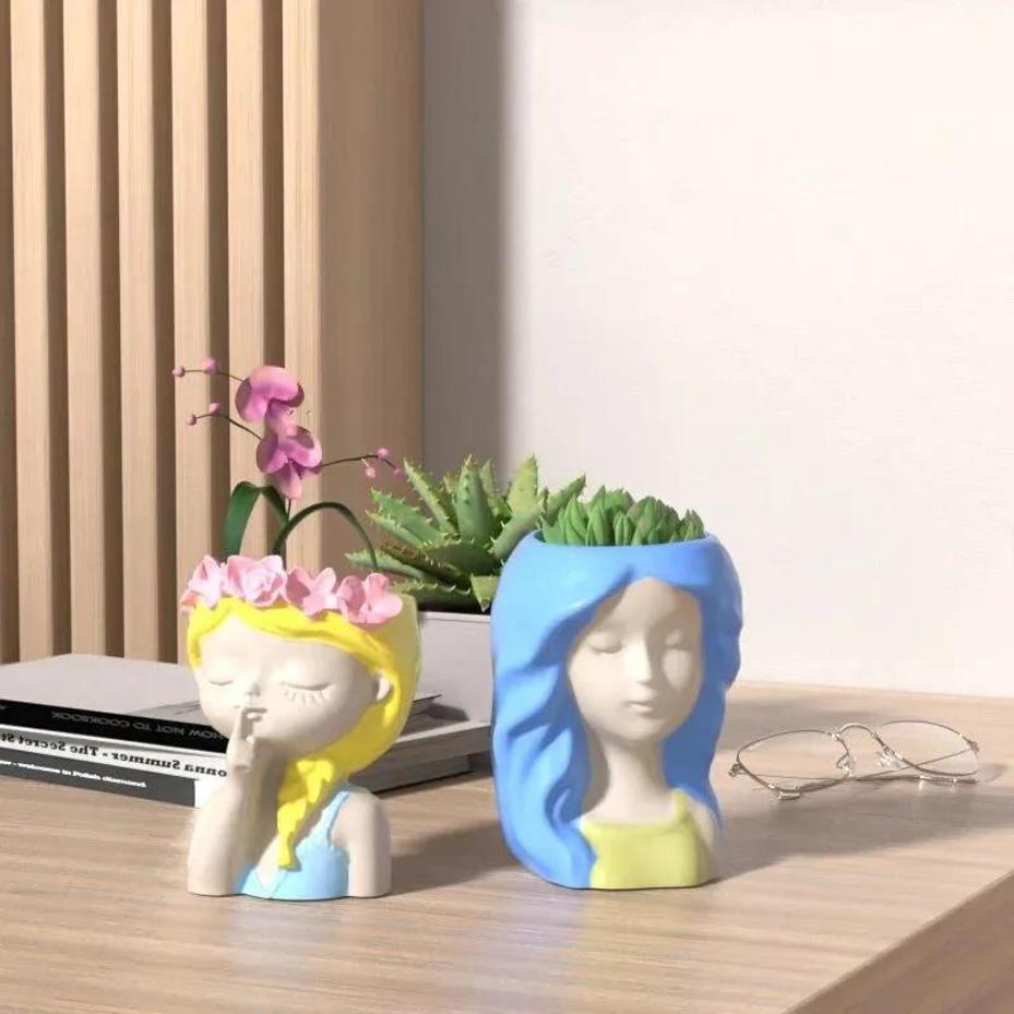 1 sztuk Silikonowa forma 3D Cu – 3D Printing Vase recenzja i cena
