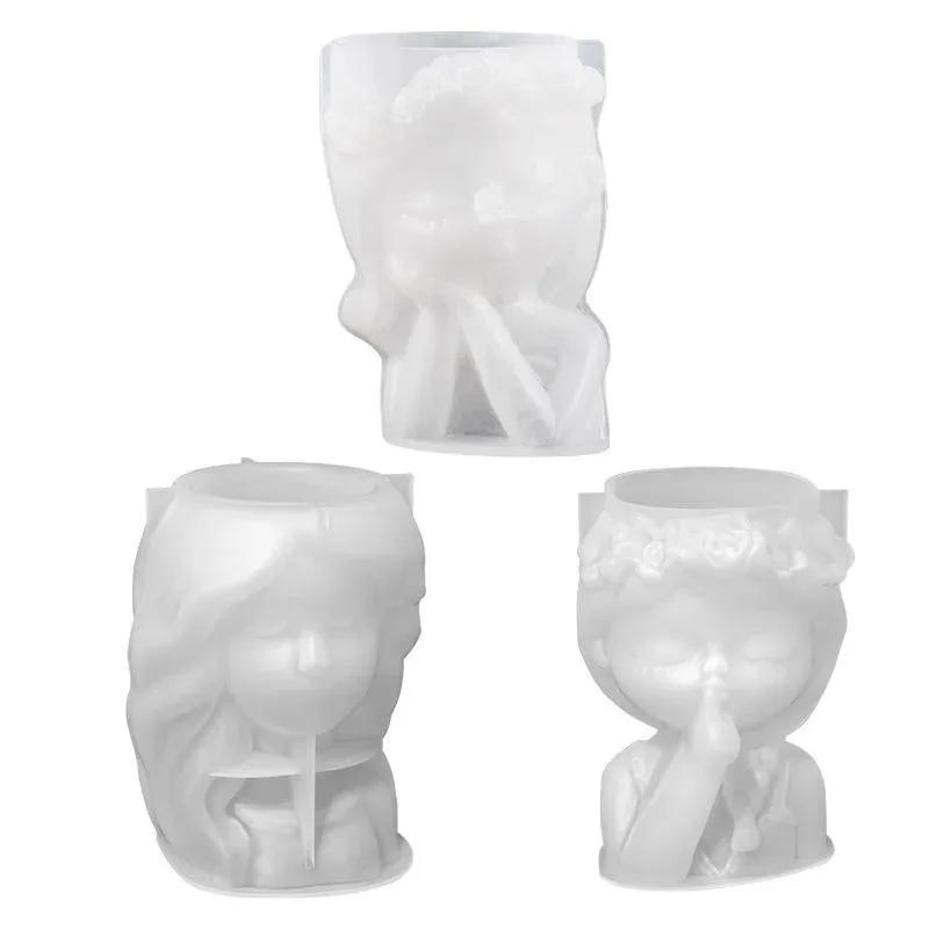 1 sztuk Silikonowa forma 3D Cu – 3D Printing Vase recenzja i cena
