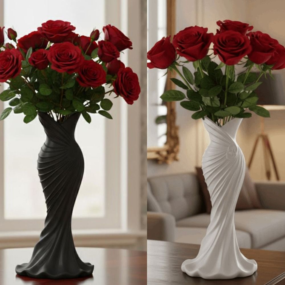 Wazony na kwiaty w kształcie s – 3D Printing Vase recenzja i cena