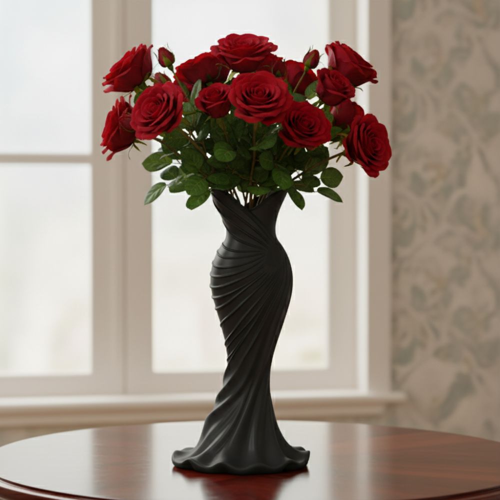 Wazony na kwiaty w kształcie s – 3D Printing Vase recenzja i cena