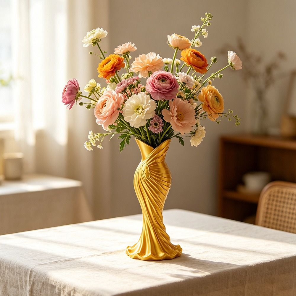 Wazony na kwiaty w kształcie s – 3D Printing Vase recenzja i cena