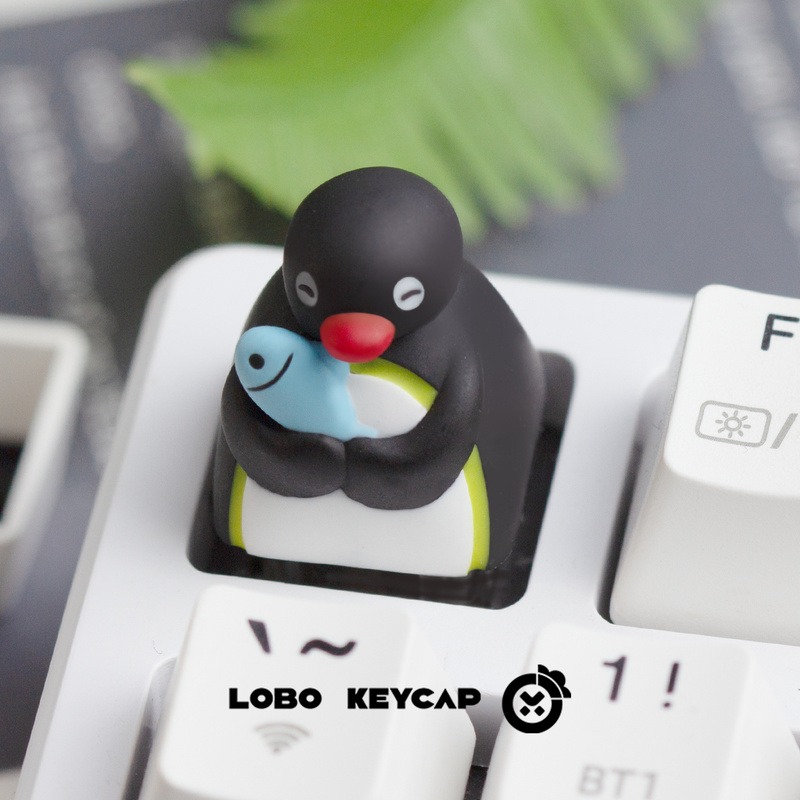 Urocze pingwiny, seria Pingu,  – 3D Printing Keyboard recenzja i cena