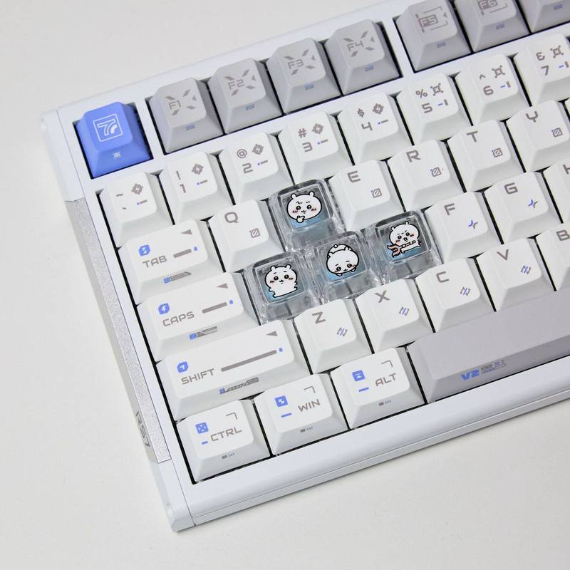 Chiikawa 4 szt. Ręcznie Robion – 3D Printing Keyboard recenzja i cena