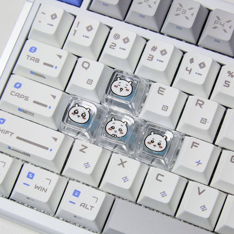 Chiikawa 4 szt. Ręcznie Robion – 3D Printing Keyboard recenzja i cena