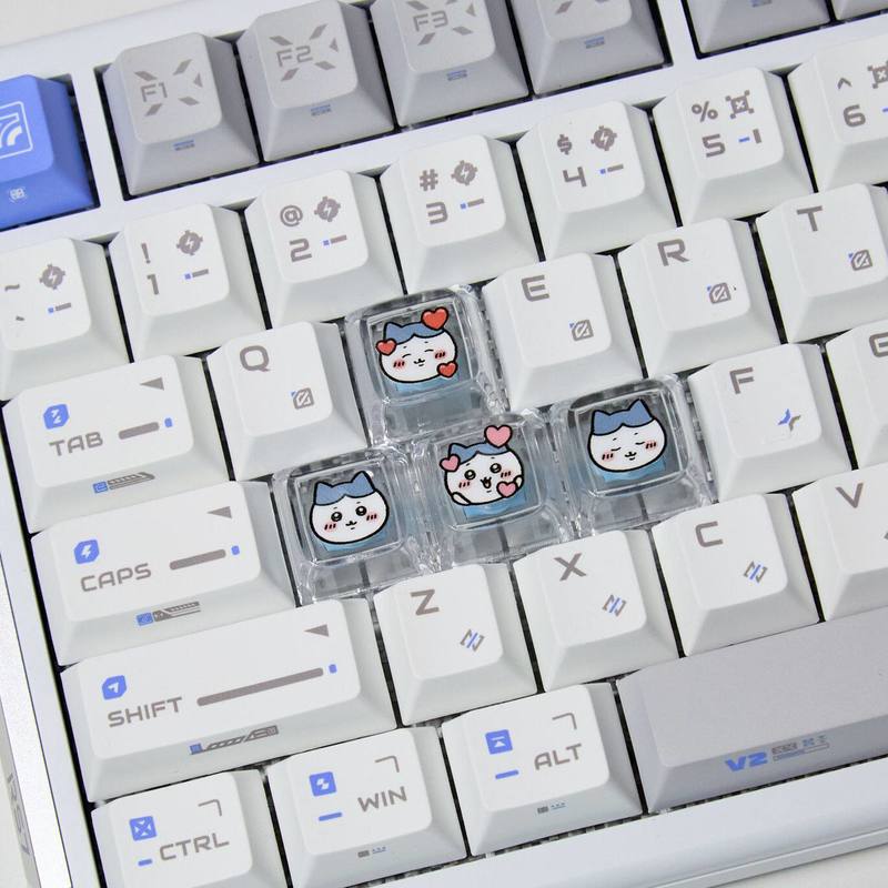 Chiikawa 4 szt. Ręcznie Robion – 3D Printing Keyboard recenzja i cena