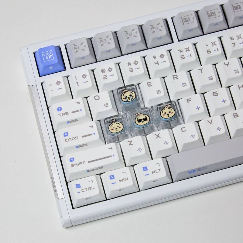 Chiikawa 4 szt. Ręcznie Robion – 3D Printing Keyboard recenzja i cena