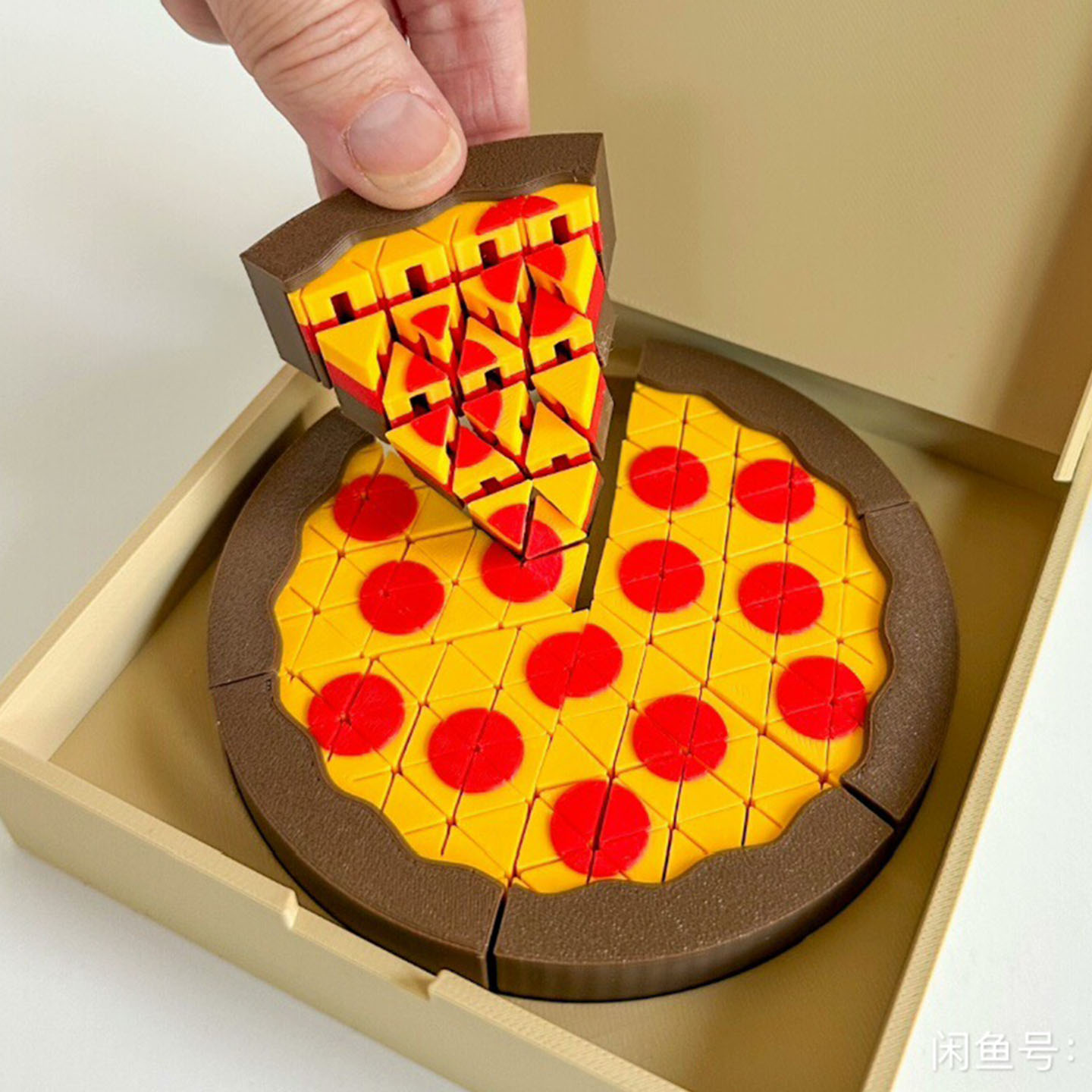 Figurka mini pizzy drukowana w – 3D Printing Food recenzja i cena