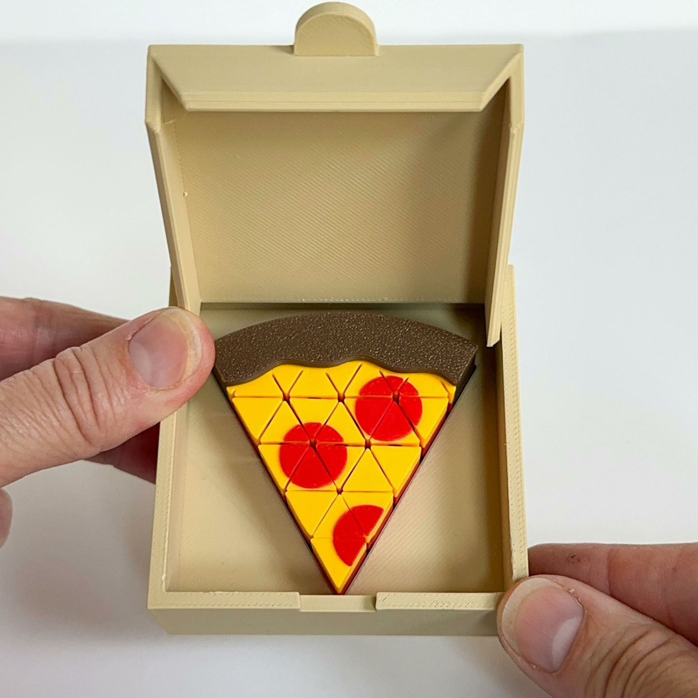 Figurka mini pizzy drukowana w – 3D Printing Food recenzja i cena
