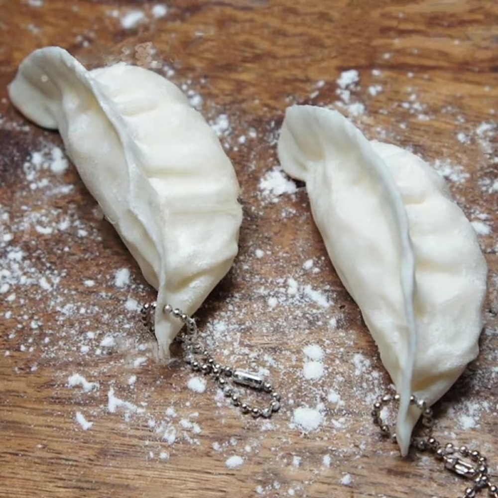 Mini Symulacja Pierogów Brelok – 3D Printing Food recenzja i cena