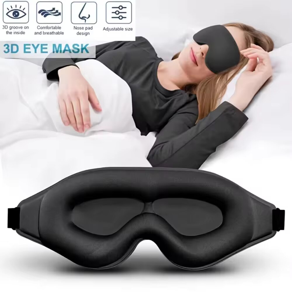 Maska na oczy 3D, wygodna i pr – 3D Printing Mask recenzja i cena