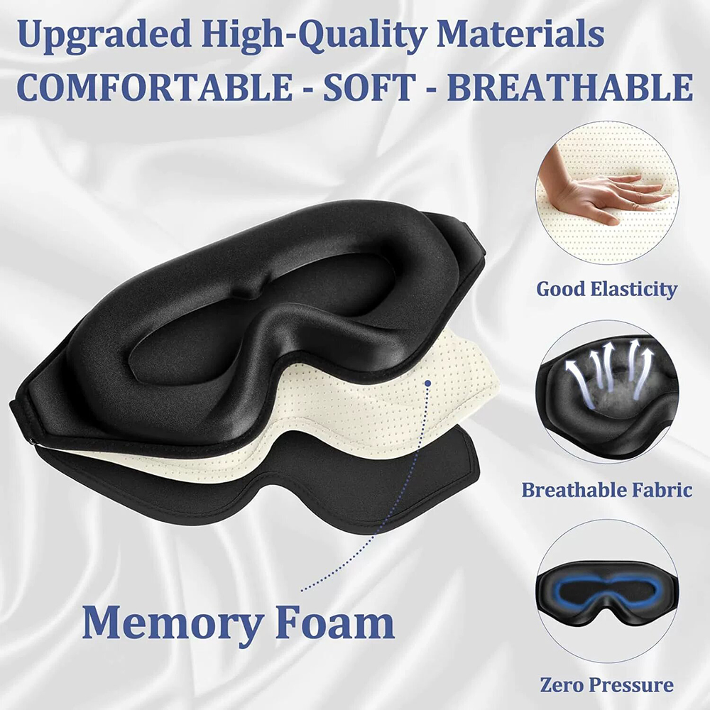 Maska na oczy 3D, wygodna i pr – 3D Printing Mask recenzja i cena