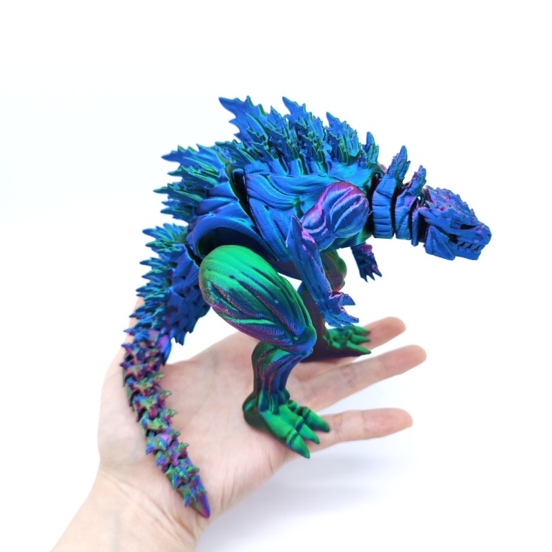 Figurka dinozaura z mięśniami, – 3D Printing Examples recenzja i cena