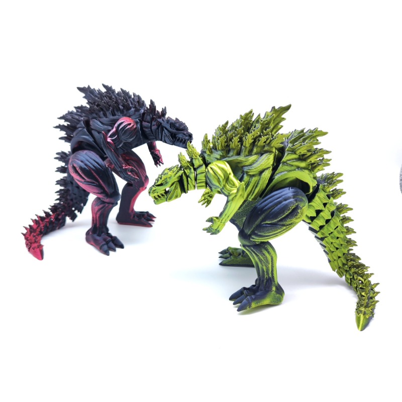 Figurka dinozaura z mięśniami, – 3D Printing Examples recenzja i cena