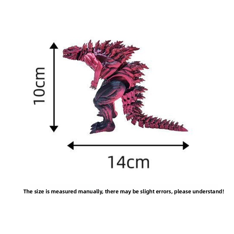 Figurka dinozaura z mięśniami, – 3D Printing Examples recenzja i cena