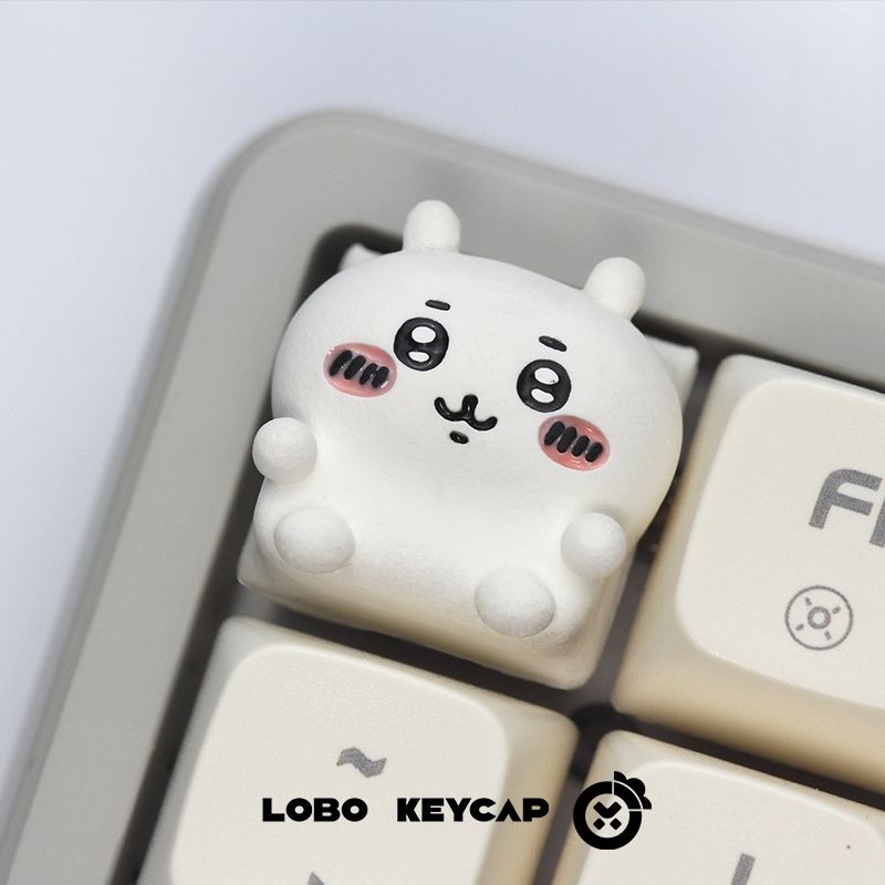 Chiikawaed Urocze Anime Klawis – 3D Printing Keyboard recenzja i cena