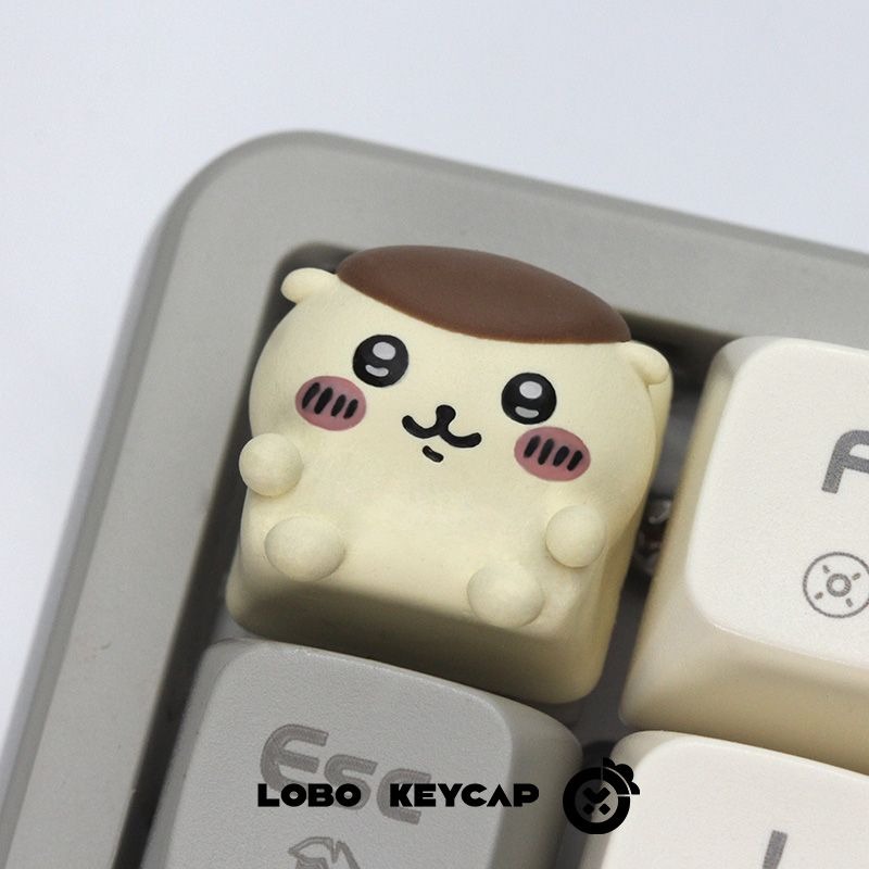 Chiikawaed Urocze Anime Klawis – 3D Printing Keyboard recenzja i cena