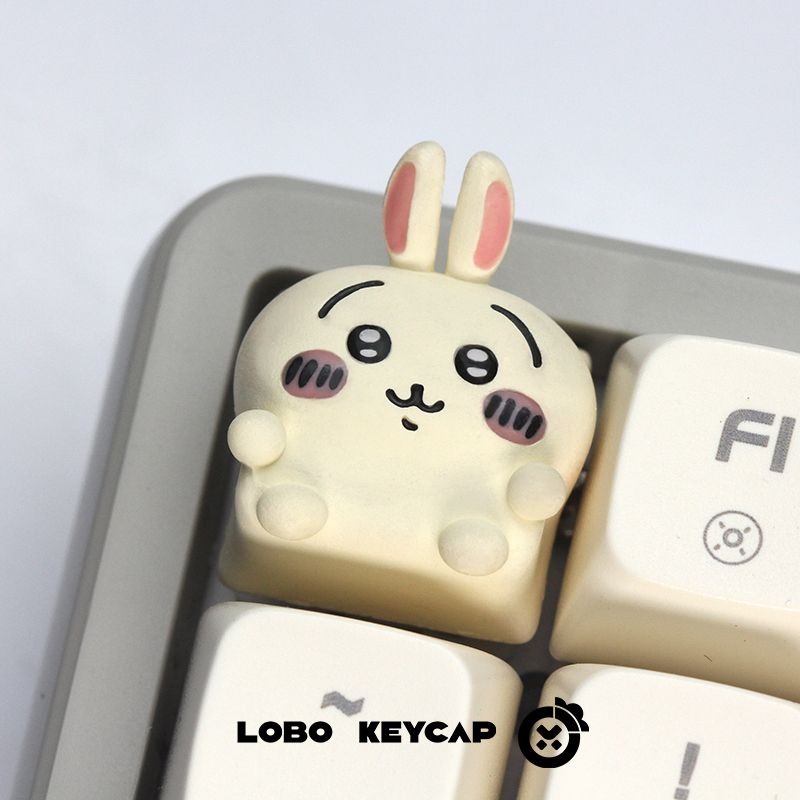 Chiikawaed Urocze Anime Klawis – 3D Printing Keyboard recenzja i cena