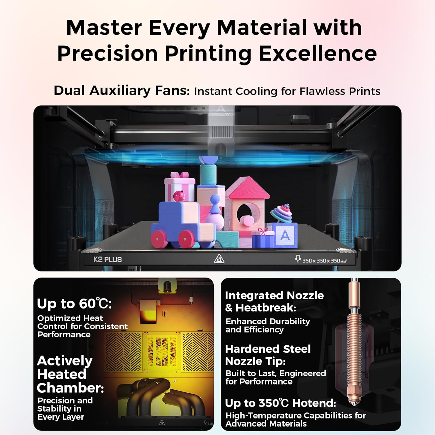 ​ ​ Drukarka 3D Creality K2 PL – 3D Printing Design Software recenzja i cena