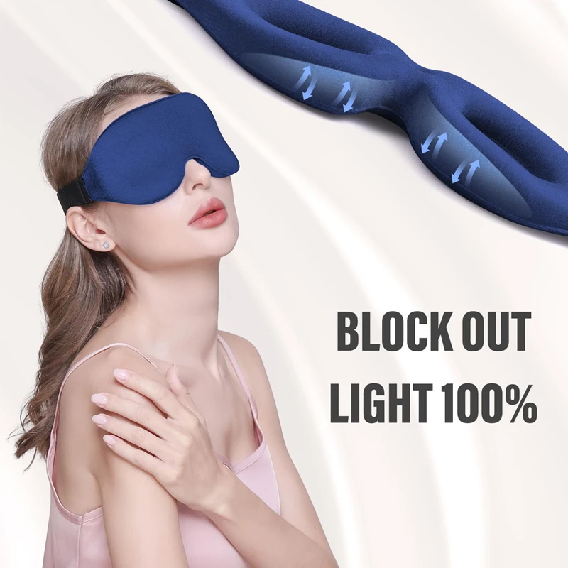 Maska na oczy 3D do spania, od – 3D Printing Mask recenzja i cena