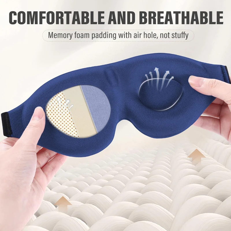 Maska na oczy 3D do spania, od – 3D Printing Mask recenzja i cena