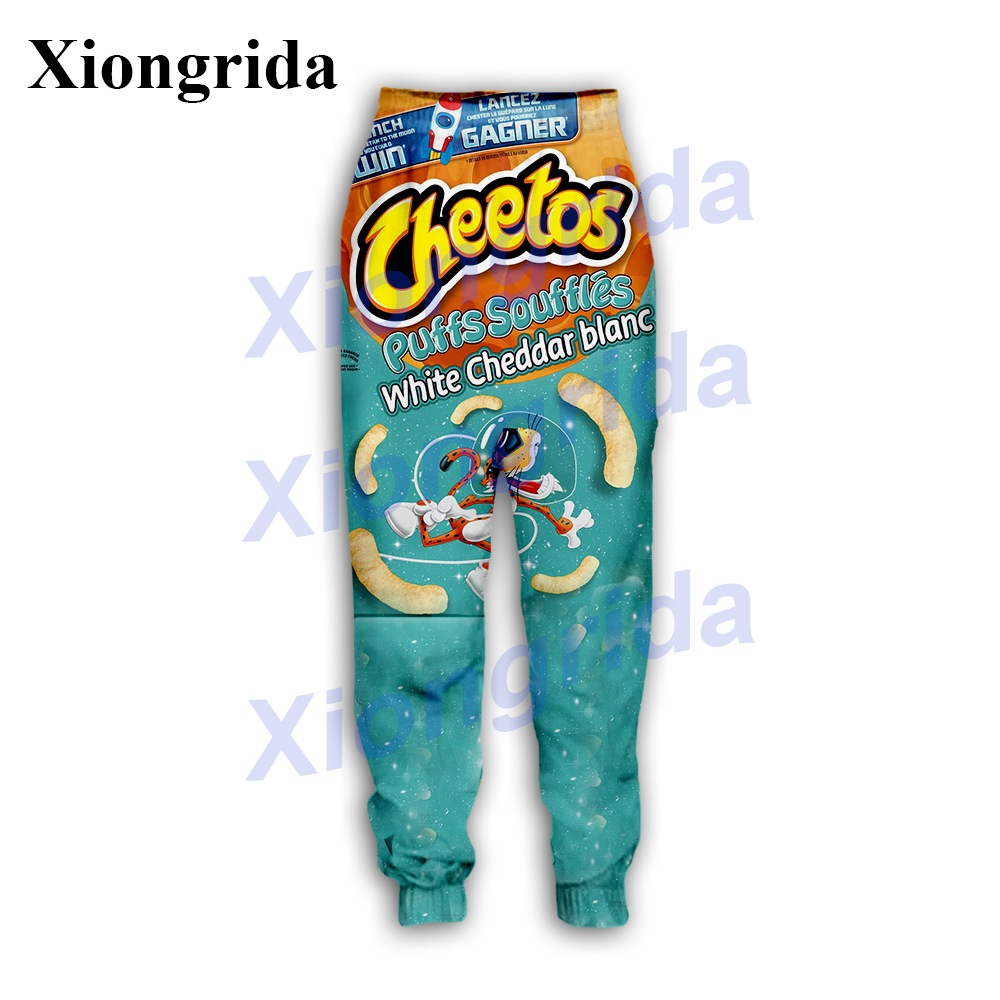 Nowość gorące spodnie Cheetos  – 3D Printing Food recenzja i cena