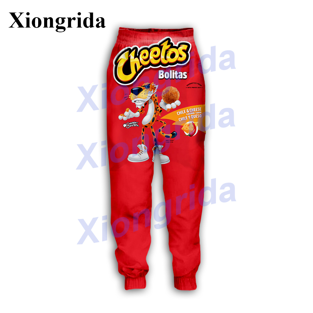 Nowość gorące spodnie Cheetos  – 3D Printing Food recenzja i cena