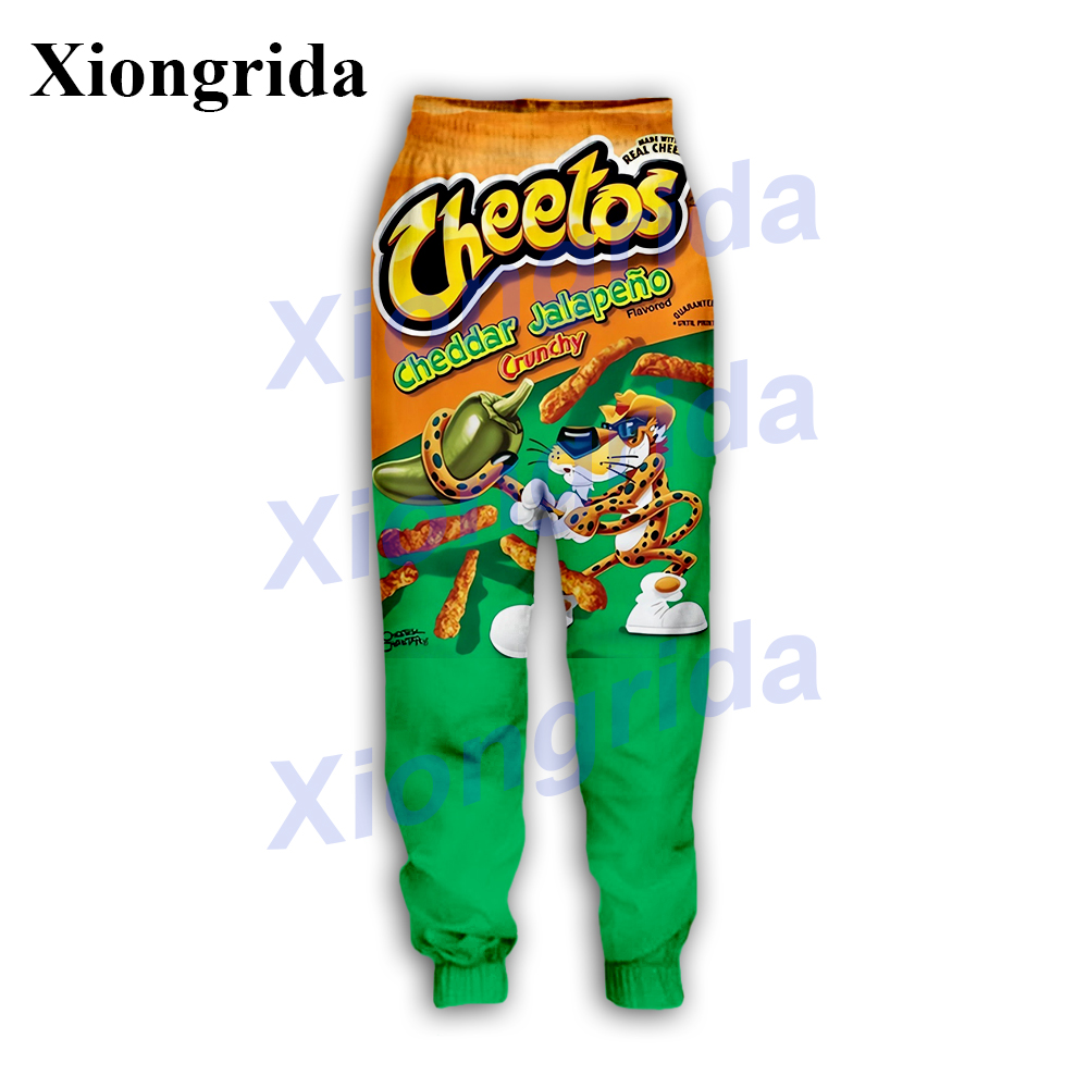 Nowość gorące spodnie Cheetos  – 3D Printing Food recenzja i cena