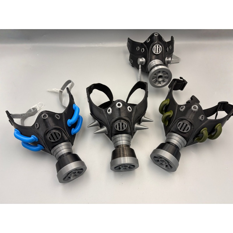 Rekwizyty do cosplayu Riyo Rud – 3D Printing Mask recenzja i cena