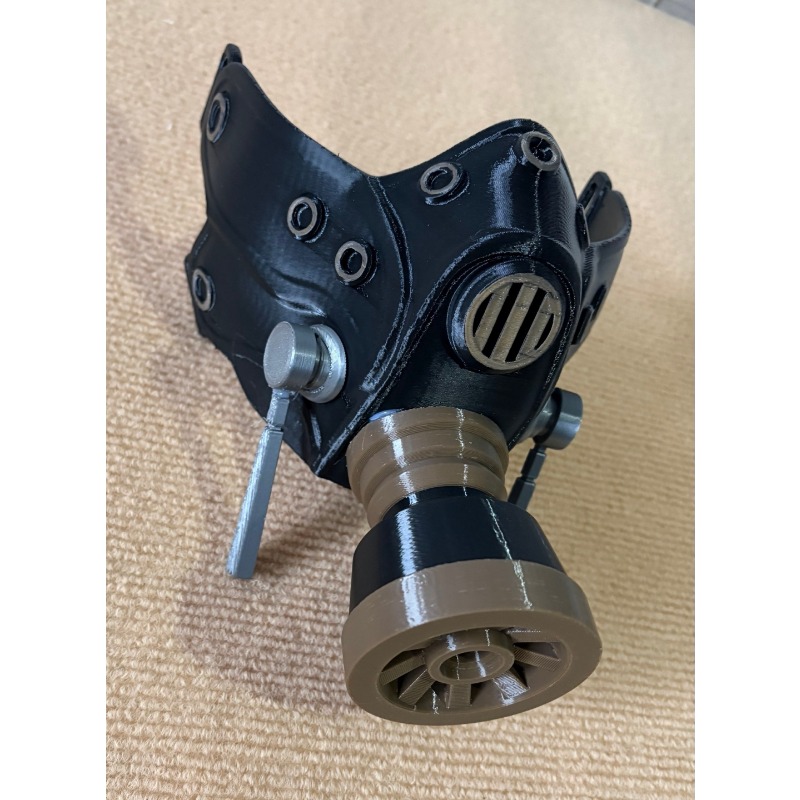 Rekwizyty do cosplayu Riyo Rud – 3D Printing Mask recenzja i cena