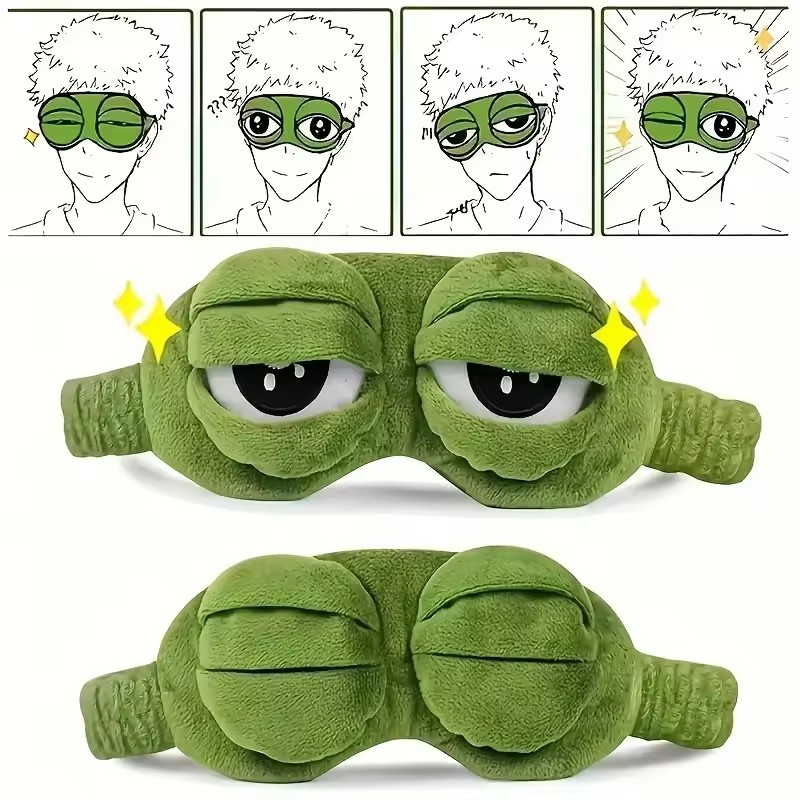 Maska do spania 3D w kształcie – 3D Printing Mask recenzja i cena